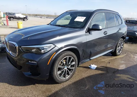 2021 BMW X5 Sdrive40I z USA, uszkodzony, nr VIN 5UXCR4C03M9G43306